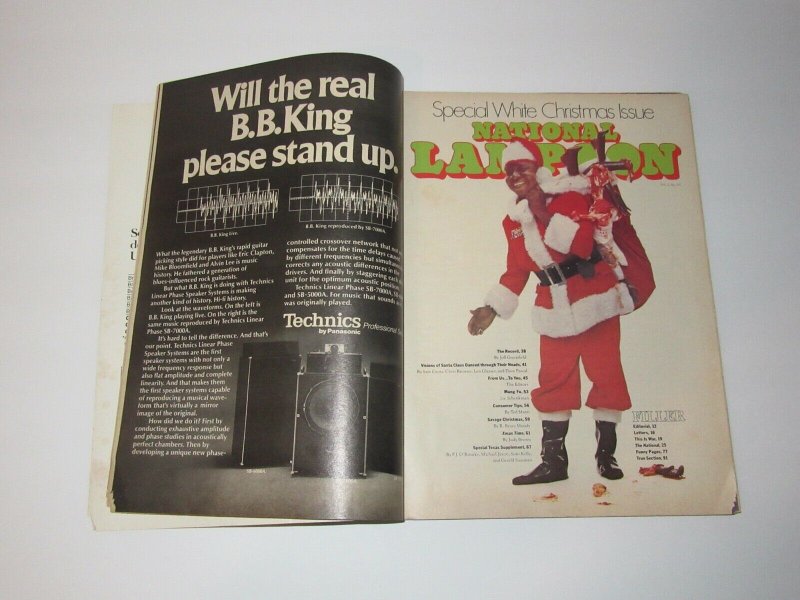 National Lampoon Magazine Volume 1 No 93 December 1977 FN