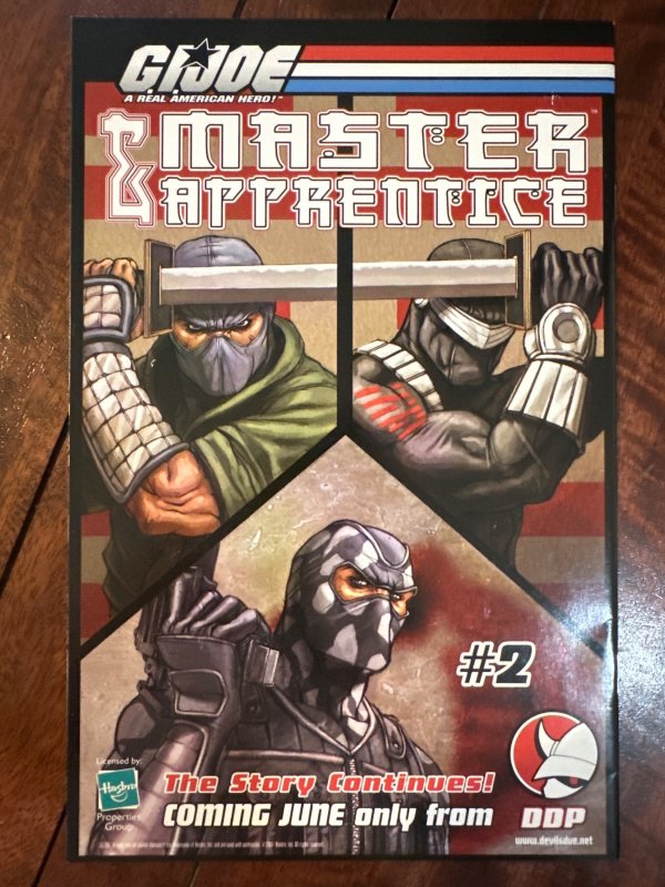 G.I. Joe: Master and Apprentice #1 (2004)