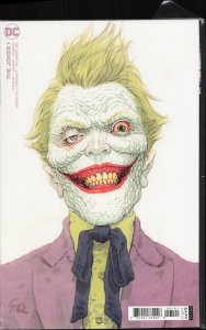 The Joker #1 Quitely Cover (2021)