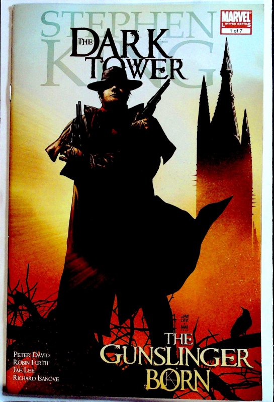 Dark Tower: The Gunslinger Born #1 (2007)