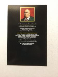 Lex Luthor Unauthorized Biography 1 NM Near Mint