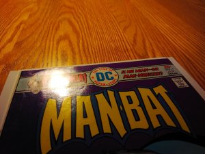 Man-Bat #1 Ditko (1976)