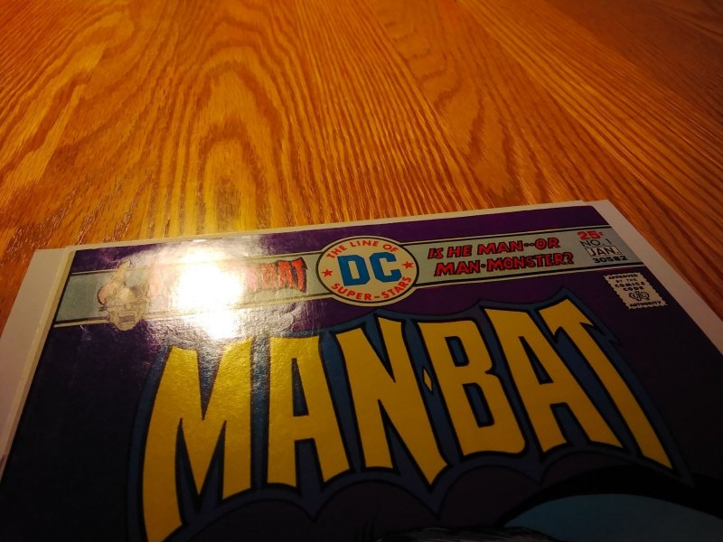 Man-Bat #1 Ditko (1976)