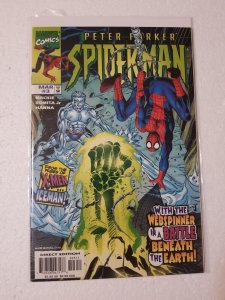 PETER PARKER SPIDER-MAN #3 NM MARVEL COMICS 1999 COVER A FIRST PRINT 