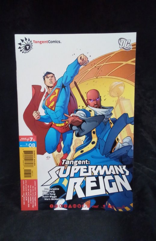 Tangent: Superman's Reign #7 (2008)