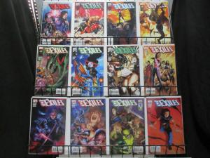 NEW EXILES (2008) 1-18,Ann1 Chris Claremont