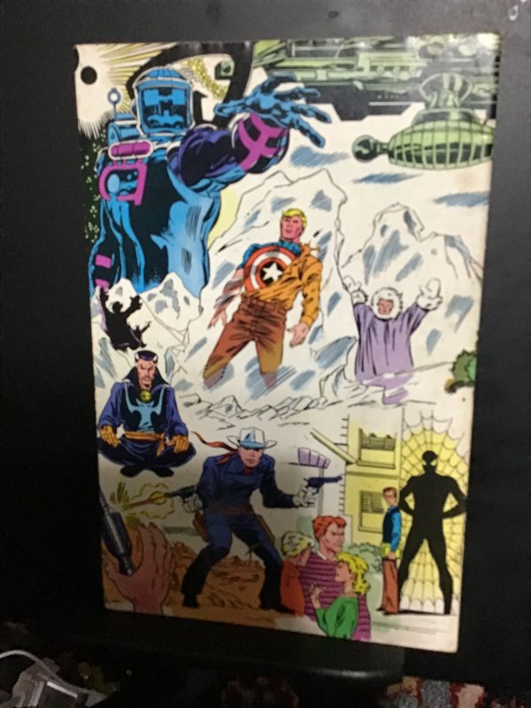 The Marvel Saga The Official History Marvel Universe #1 (1985) High-grade VF/NM