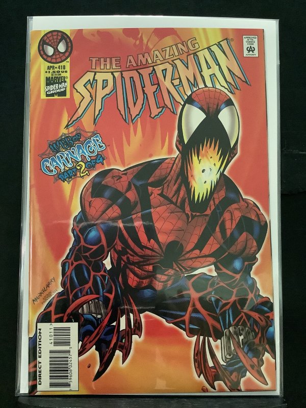 The Amazing Spider-Man #410 (1996)