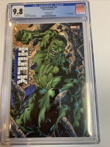Immortal Hulk (2021) # 50 (CGC 9.8 WP)  Hitch Variant 1:25 | Census=4