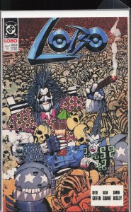 Lobo #4 (1991) Lobo