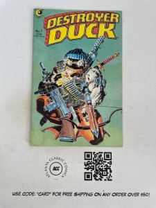 Destroyer Duck # 7 NM Eclipse Comic Book Frank Miller Cover Art 13 TS1