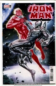 IRON MAN (2020 MARVEL) #18 VARIANT 1:25 INHYUK LEE NM X04444