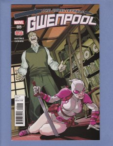 Unbelievable Gwenpool Lot #0 #3 #4 #5 #7 #9 #10 #12 Holiday Special #1