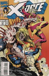 X-Force #37 FN ; Marvel | Fabian Nicieza