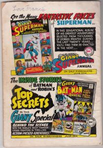 Secret Origins #1 (Aug-61) GD/VG Affordable-Grade Superman, Batman, Robin, Ch...