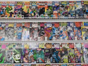 Huge Lot of 160 Comics W/ The Incredible Hulk, Iron Man, Avengers! Avg. FN