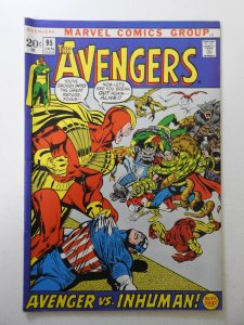 The Avengers #95 (1972) VG/FN Condition! 1 in tear bc