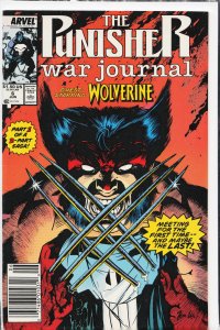 The Punisher War Journal #6 (1989) Punisher
