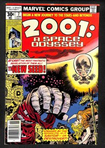2001, A Space Odyssey #7 (1977)