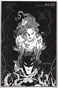 Batman Black and White #3 Randolph Variant (DC, 2021) VF/NM [ITC696]