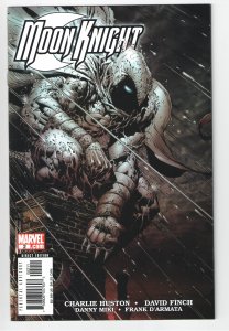MOON KNIGHT 1,2,3,4,5 (2006) Finch art; most NM 9.4