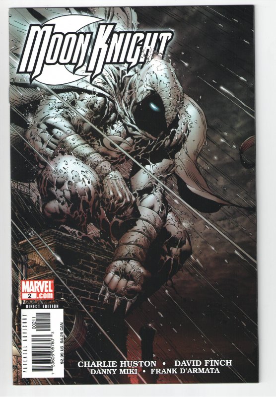 MOON KNIGHT 1,2,3,4,5 (2006) Finch art; most NM 9.4