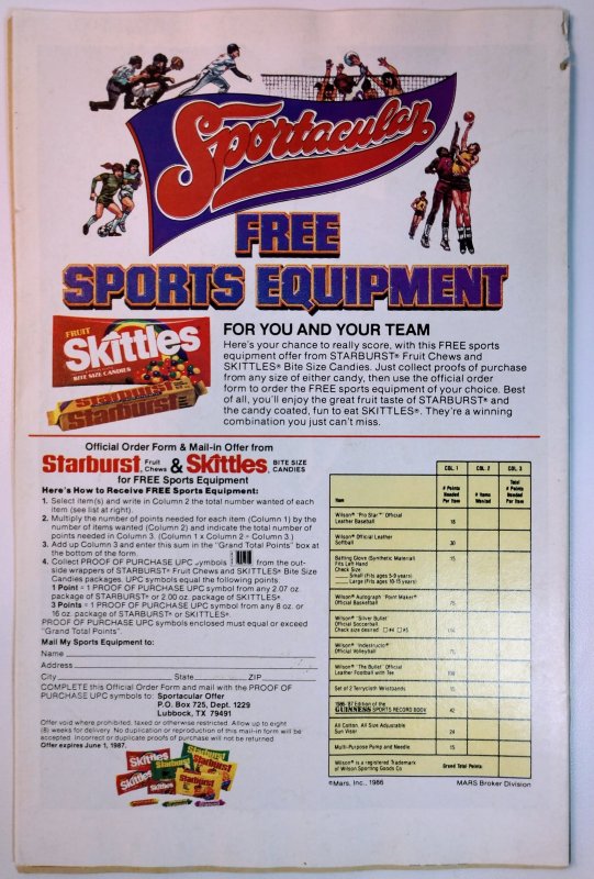 Marvel Tales #193 (6.0, 1986) 25th Anniversary Cover