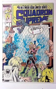Squadron Supreme #5 (1986) Marvel Comics 1st App Ape-X Power Princess 1st Print