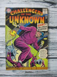 Challengers of the Unknown 1964 #36 DC Silver Age Comic VG 4.5