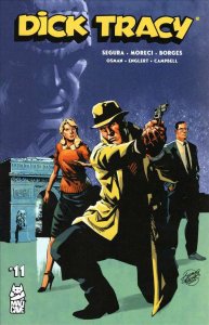 DICK TRACY (2024 MAD CAVE) #11 CVR A GERALDO BORGES