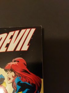 1990 DAREDEVIL MARKED FOR DEATH TPB Hulk Bullseye Black Widow VF-NM