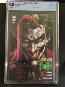 Batman: Three Jokers #1 9.8 CBCS