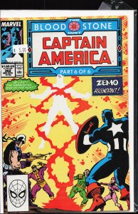 Captain America #362 (1989) Captain America