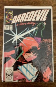 Daredevil #255 Direct Edition (1988)