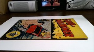 Sub-Mariner Comics #21 1946 last Angel Backup Story Bill Everett Art unrestored 