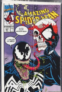 The Amazing Spider-Man #347 (1991) Spider-Man