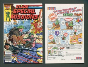 GI Joe Special Missions #1 - #6 (SET) / VFN - NM  1986