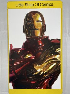 Iron Man #1 Alex Ross Timeless Variant 2020 Marvel Comics