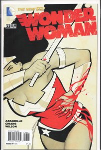 Wonder Woman #33 (2014) Wonder Woman