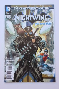 Nightwing #8 (2012) Nightwing NM