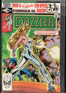 Dazzler #9 (1981) Dazzler