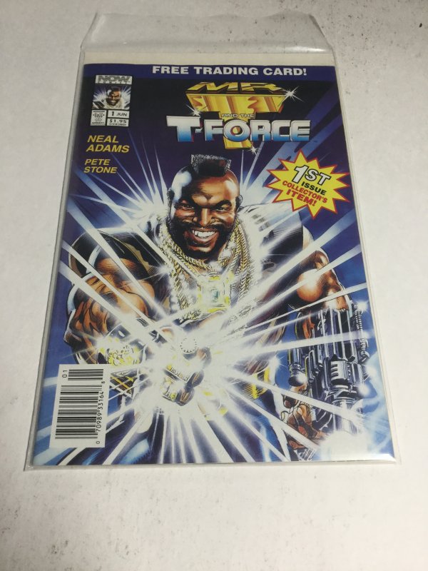 Mr. T and the T-Force #1 (1993) Very Fine     (Vf01)