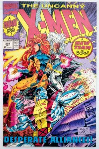 The Uncanny X-Men #281 (NM-)(1991)