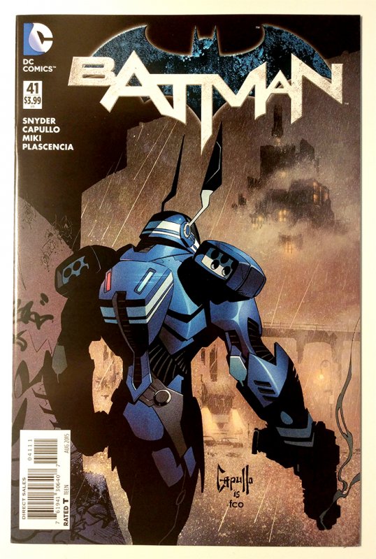 Batman #41 (9.4, 2015)