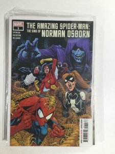 Amazing Spider-Man: The Sins of Norman Osborn (2020) VF3B136 VERY FINE VF 8.0