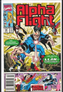 Alpha Flight #86 (1990) Alpha Flight