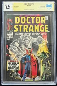 Doctor Strange #169 CBCS 7.5 signed Roy Thomas Collection of Duke Caldwell