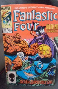 Fantastic Four #266 1984 Marvel Comics Comic Book