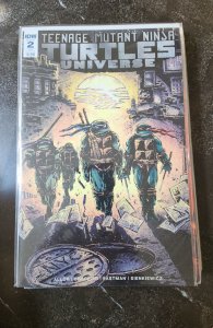 Teenage Mutant Ninja Turtles Universe #2 Cover C (2016)