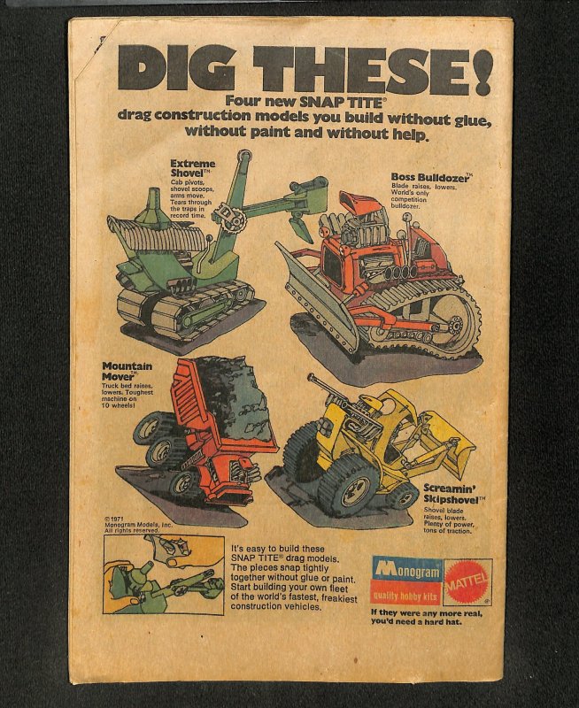 Amazing Spider-Man #112 Spidey Cops Out!